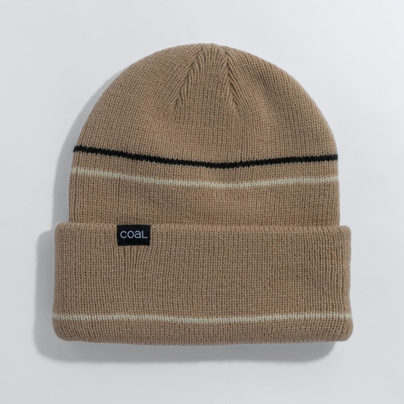 Coal Wayne Beanie Khaki/Black