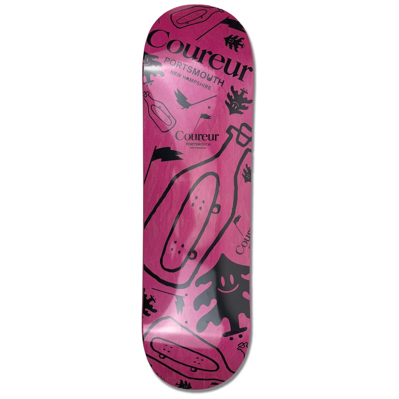 Coureur Goods Branded Deck 8.0