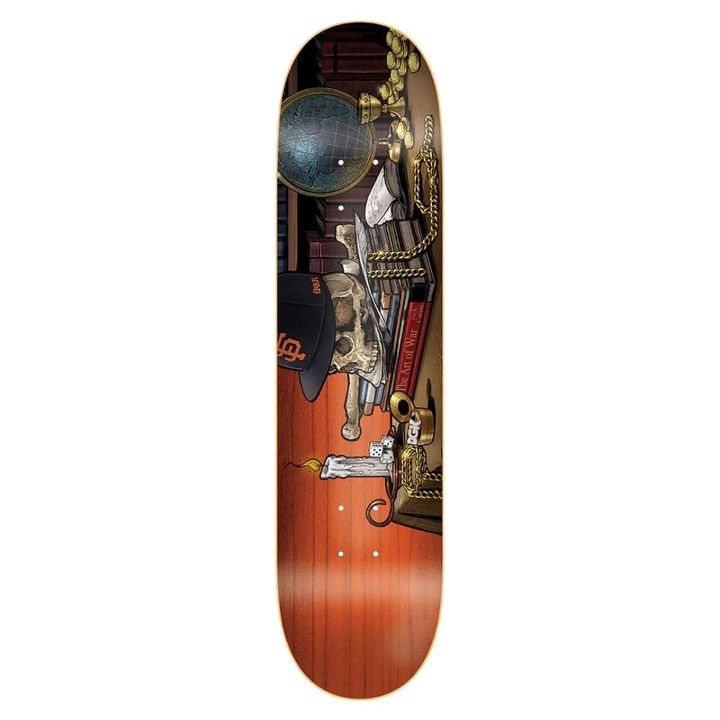 DGK Curtin Life Deck Twin Tail 8.25