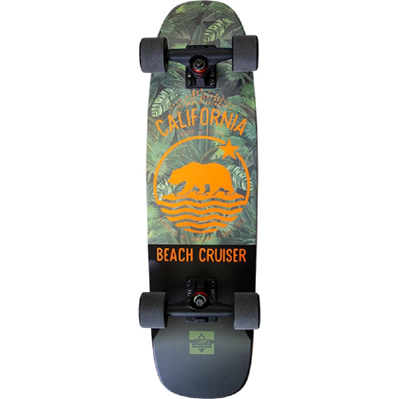 Dusters Beach Jungle Army 29″ Cruiser Longboard Complete