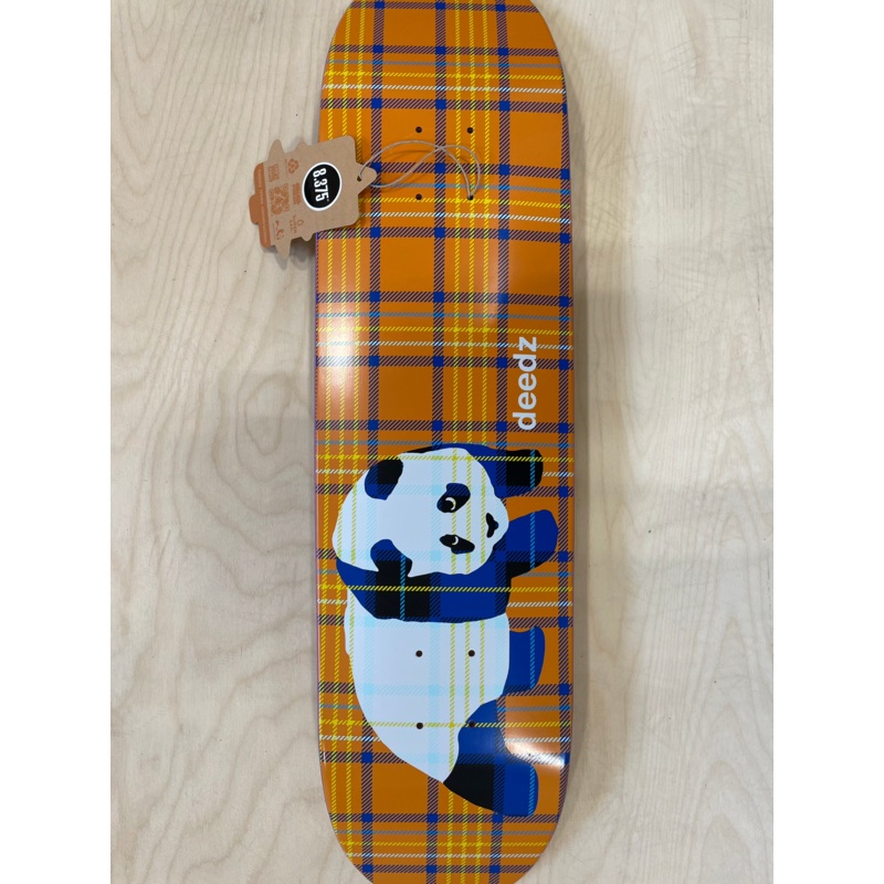Enjoi Deedz Plaid Panda Super Sap 8.375