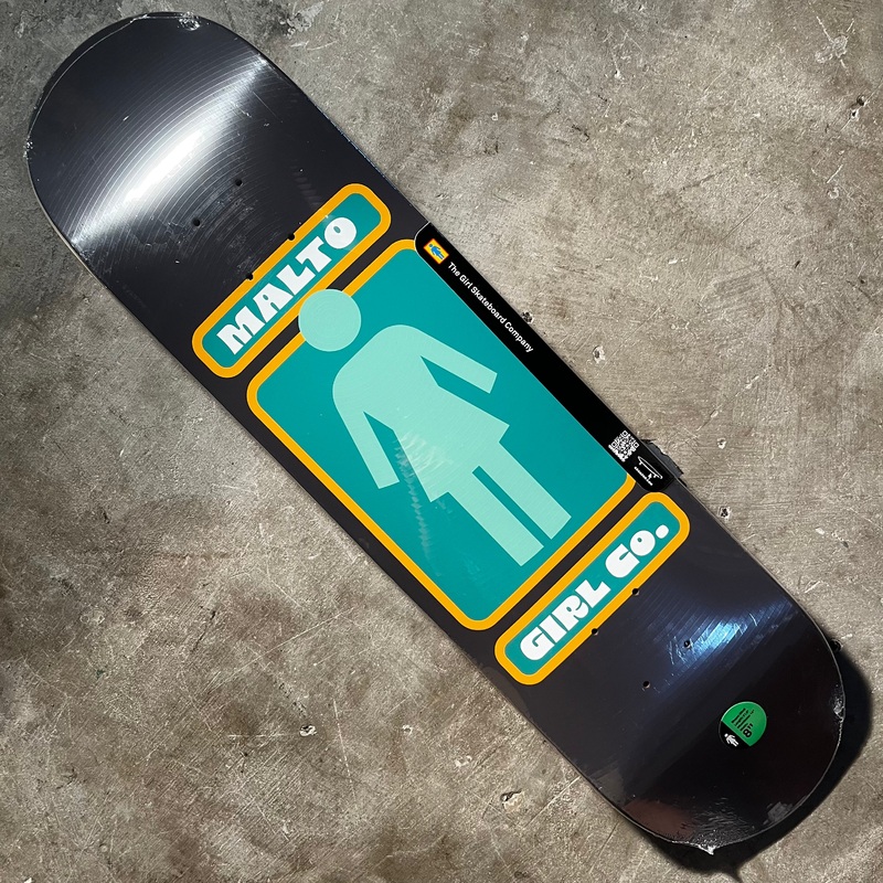 Girl Skateboards – Sean Malto Hypno Girl Deck – 8.0″