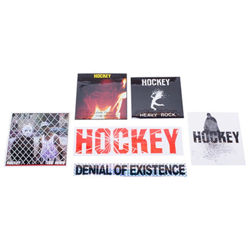 Hockey Summer Sticker Pack Assorted One size fits all