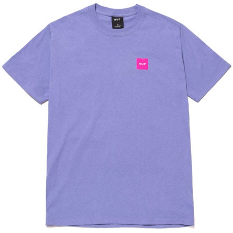 HUF Wet Cherry T Shirt Violet Medium