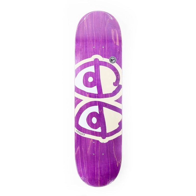 Krooked Team Eyes Deck – 8.38″