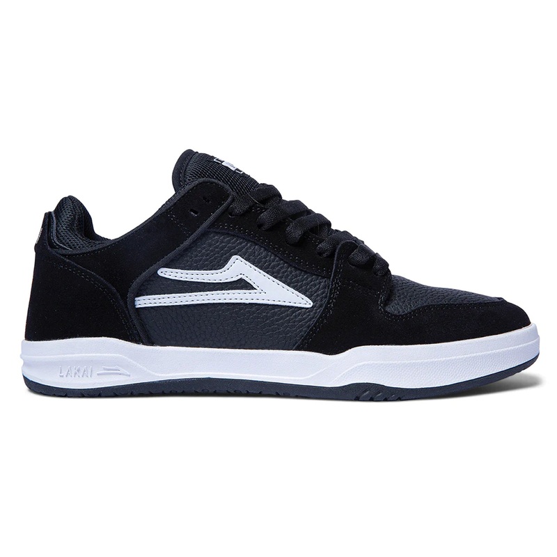 Lakai Telford Low Black/Suede 9
