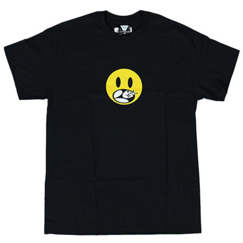 Limosine Happy Face T Shirt Black Small