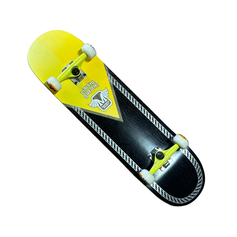 Monarch Leticia Bufoni “Atelier Yellow” R7 Complete – 8.25