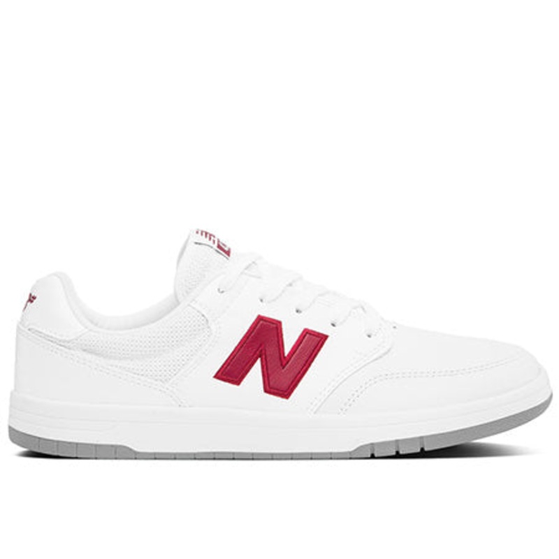New Balance Numeric 425 Shoes White/ Red 8