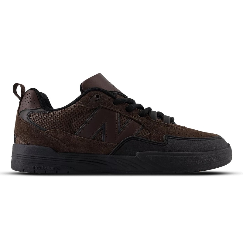 New Balance Numeric Tiago Lemos 808 Black Coffee/Black 8