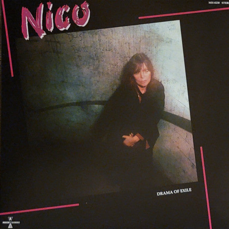 Nico  Drama Of Exile Lavender Color Vinyl LP Record