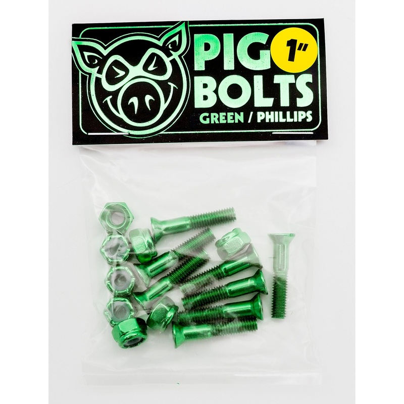 Pig Green 1″ Phillips Hardware 1″