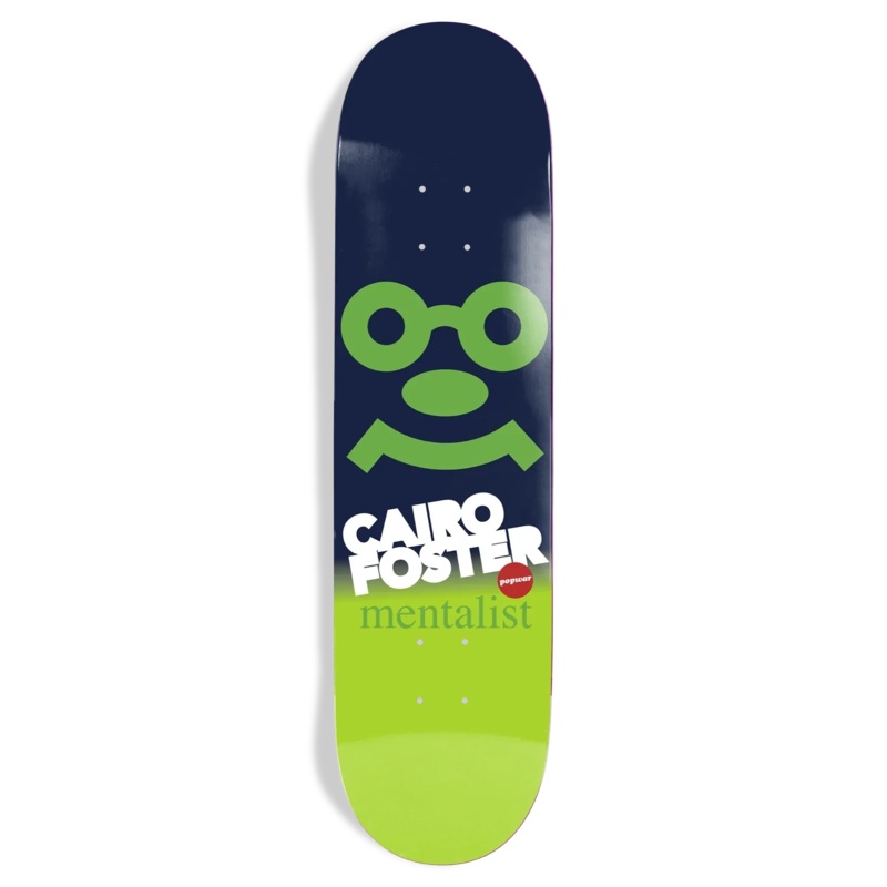 Popwar Cairo Foster Mentalist Deck 8.25