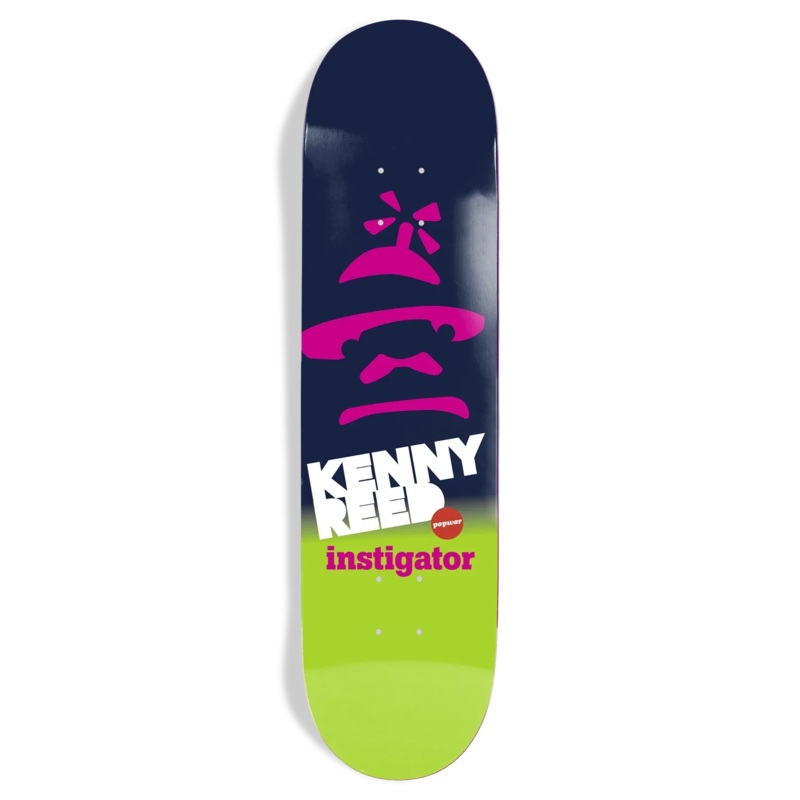 Popwar Kenny Reed Instigator Deck 8.0
