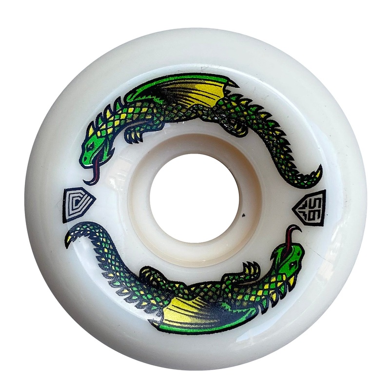 Powell Peralta – 56mm – Dragon Formula Wheels V6 93a – Off White
