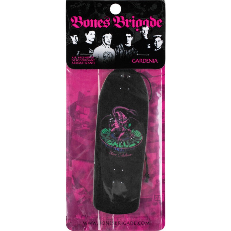 Powell Peralta Bones Brigade Caballero Blacklight Air Freshener – Gardenia scented