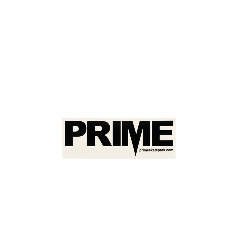Prime Delux OG SP Sticker M – Black / Clear