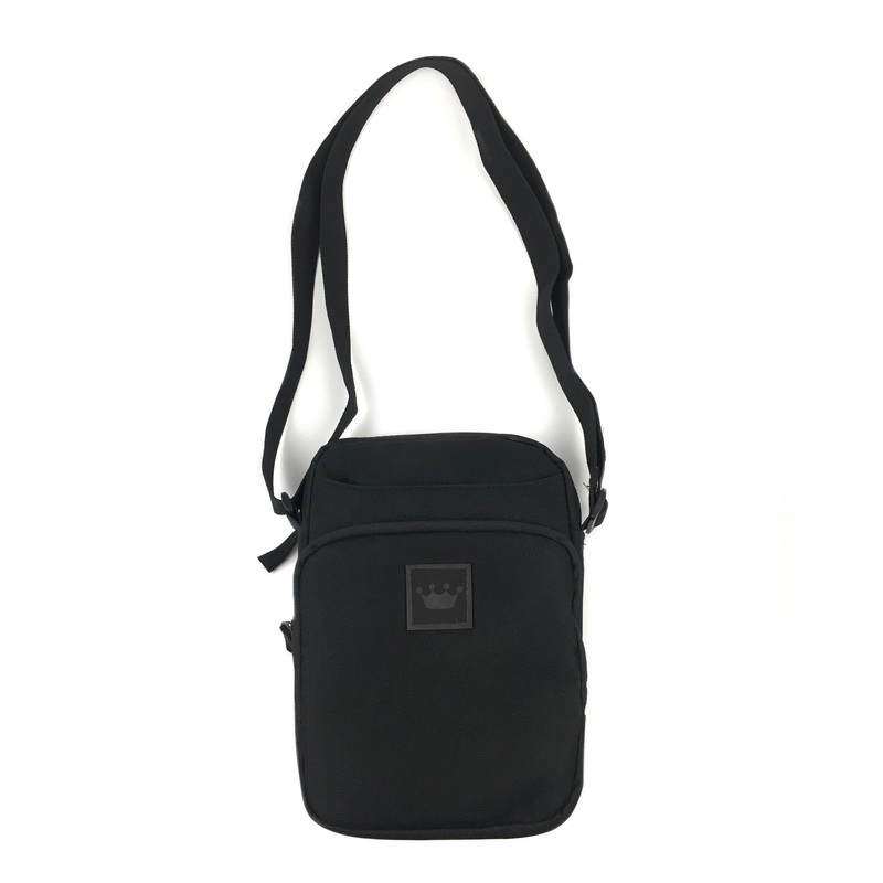 Prime Delux Shoulder Pack – Black / Black