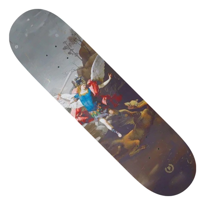 Primitive Skateboarding Spencer Hamilton Redemption Deck Multicolor 8.38 x 31.88 WB:14.18