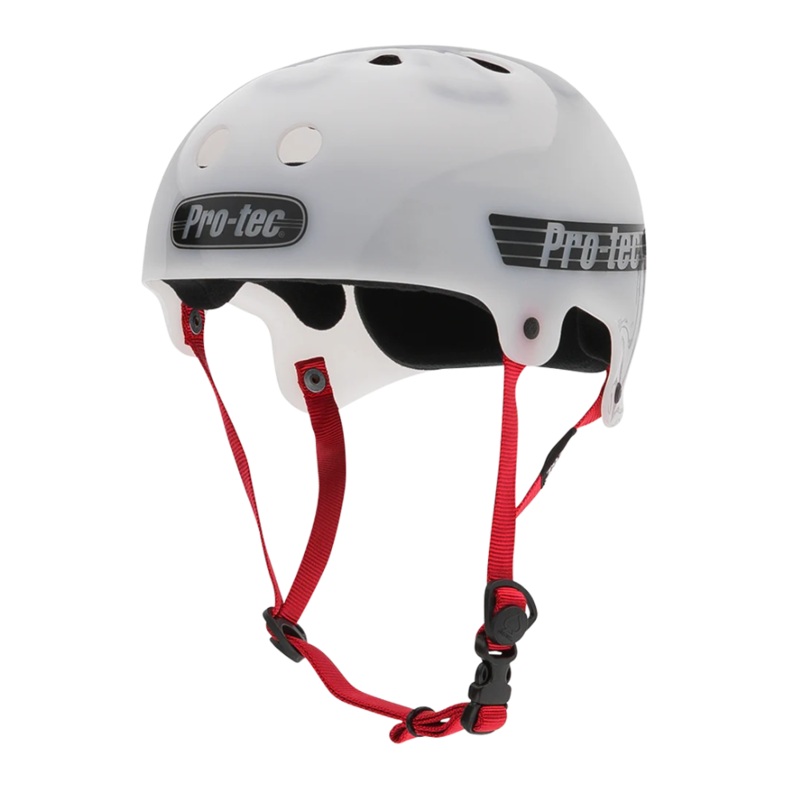 Pro-Tec Bucky Lasek Helmet Translucent White SM