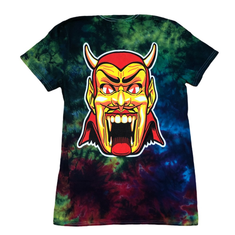 RELIEF DANTE T SHIRT TIE DYE CASPIAN S