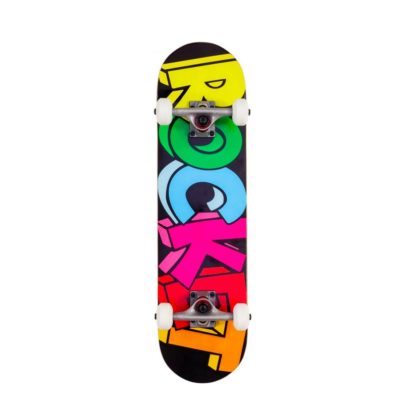 Rocket – 7.5″ – Mini Blocks Complete Skateboard