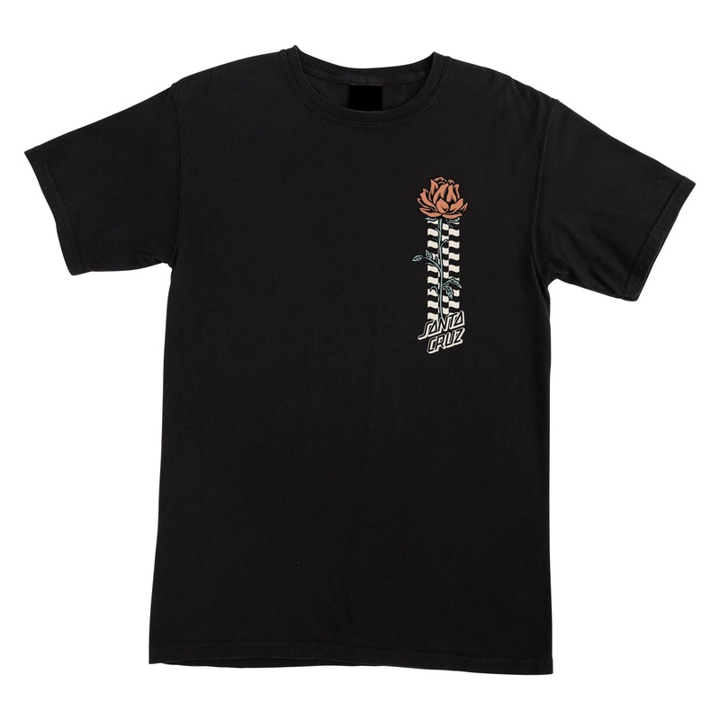 Rose Tower Womens Santa Cruz T-Shirt Dk Grey XS