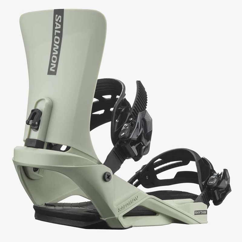 Salomon Unisex Rhythm Snowboard Bindings 2025 Small Black