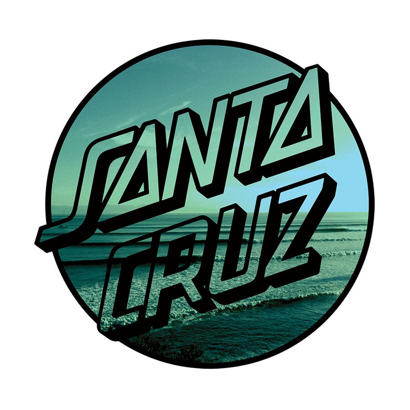 Santa Cruz Homebreak Dot Sticker 3″
