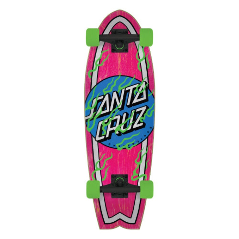 Santa Cruz Inferno Dot Shark Cruiser Complete 27.7″ 27.7″