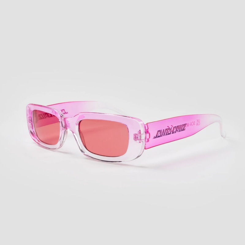 Santa Cruz Paradise Strip Women’s Sunglasses – Pink Crystal Fade