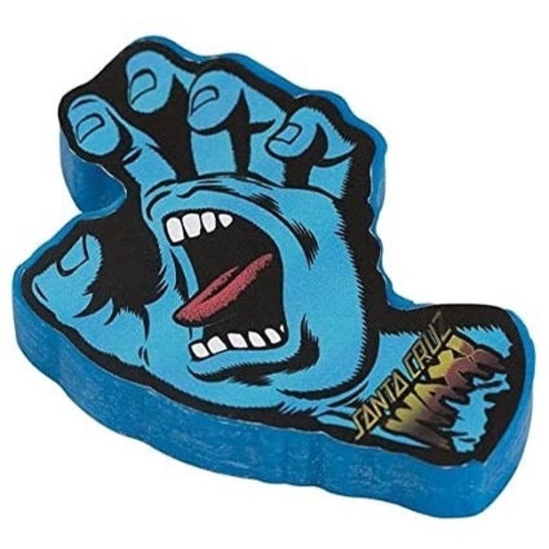 SANTA CRUZ SCREAMING HAND CURB WAX OS