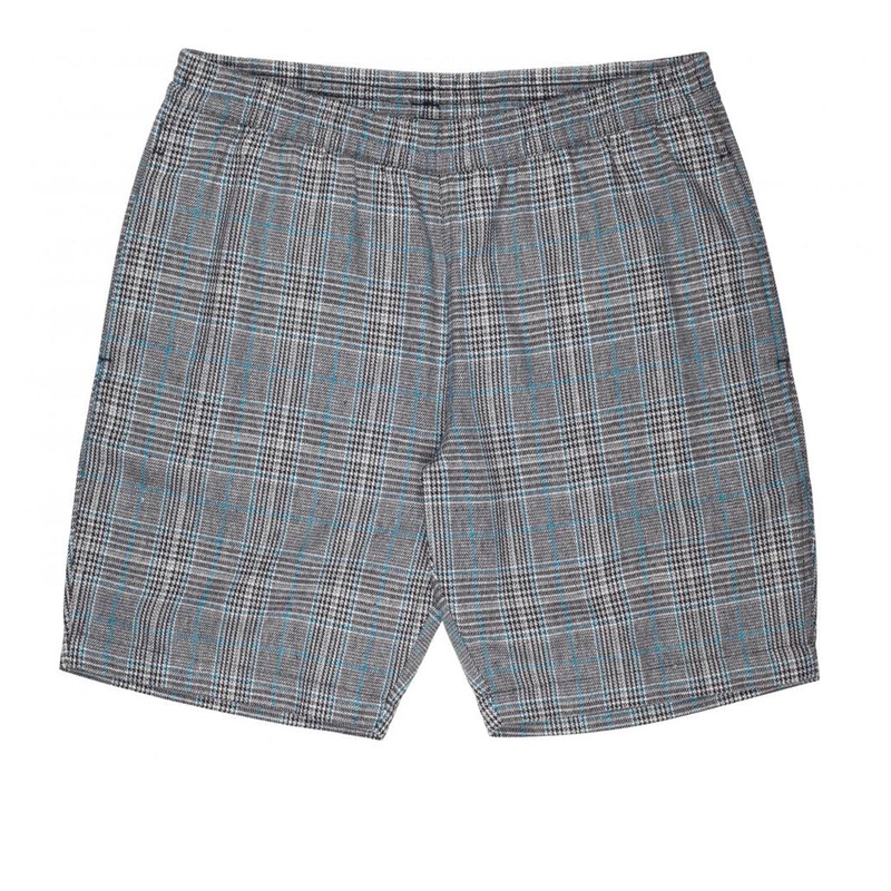 Santa Cruz Shorts Local Short – Black Check L