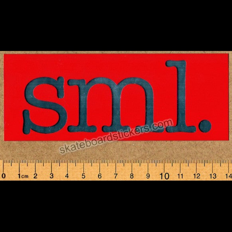 Small Wheels (SML.) Skateboard Sticker