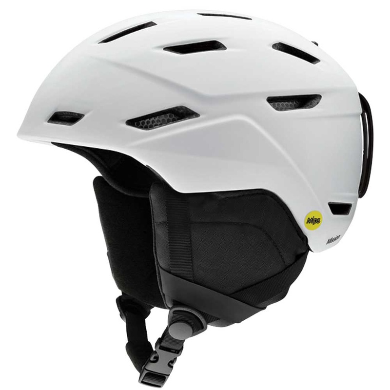 Smith Mission MIPS Men’s Snowboard Helmet – 2025 Small (51-55cm) Matte Black