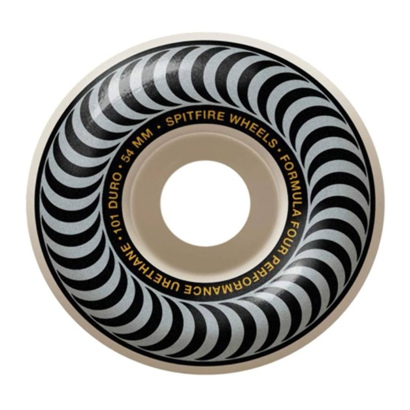 Spitfire Formula Four Classic 54mm 101a Skateboard Wheels 54mm Duro 101a Classic