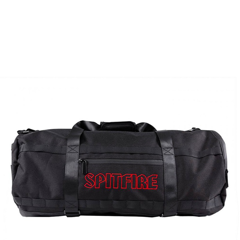 Spitfire Road Dog Duffle Bag – Black