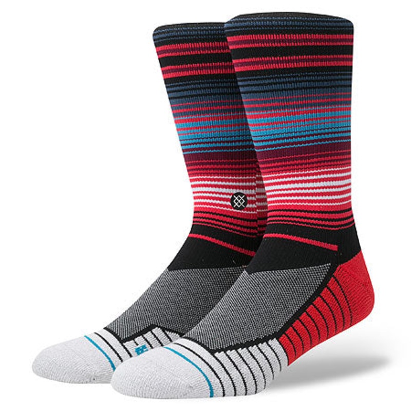 Stance Huddle Socks Red Large