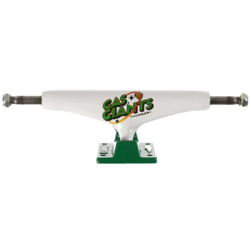 Thunder X Gas Giants Team Trucks – White/Green (Set of 2) 149