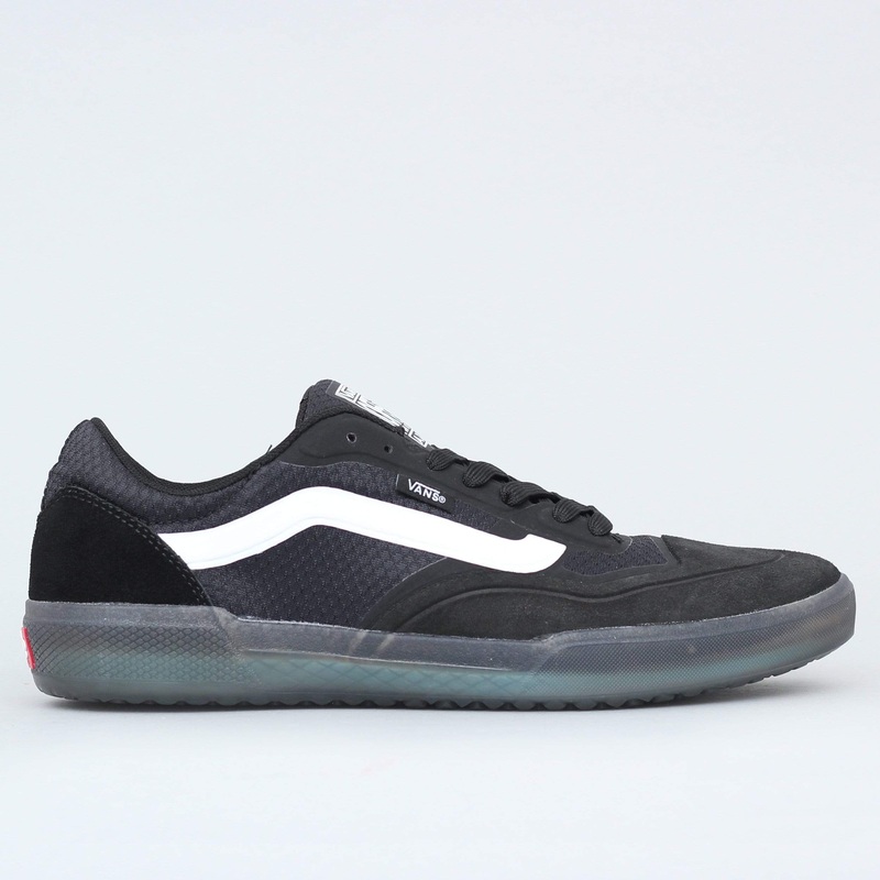 Vans AVE Pro Shoes Black / White UK7