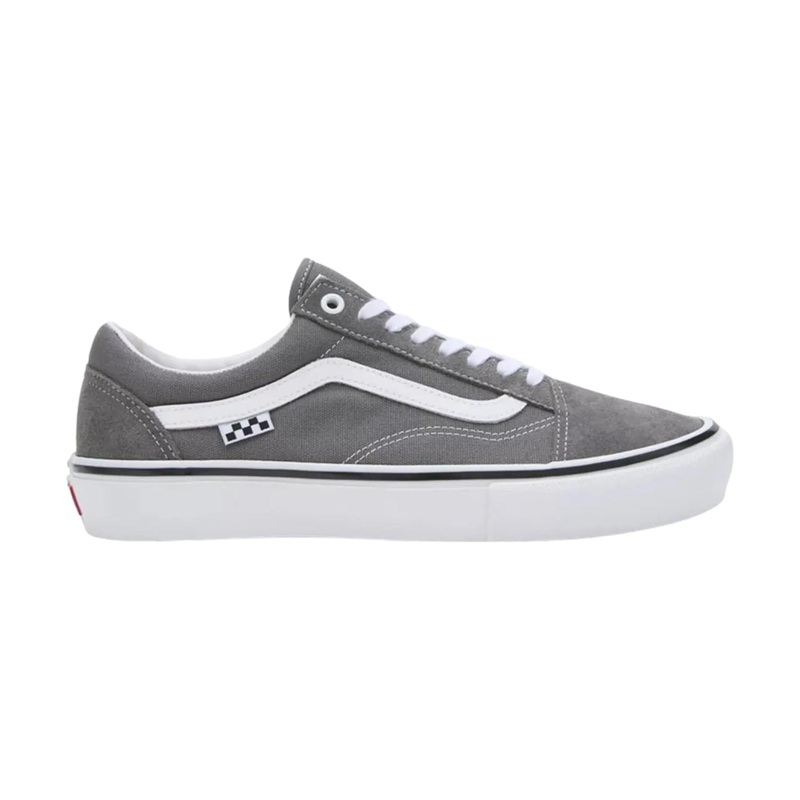 Vans Skate Old Skool Pewter/White 9
