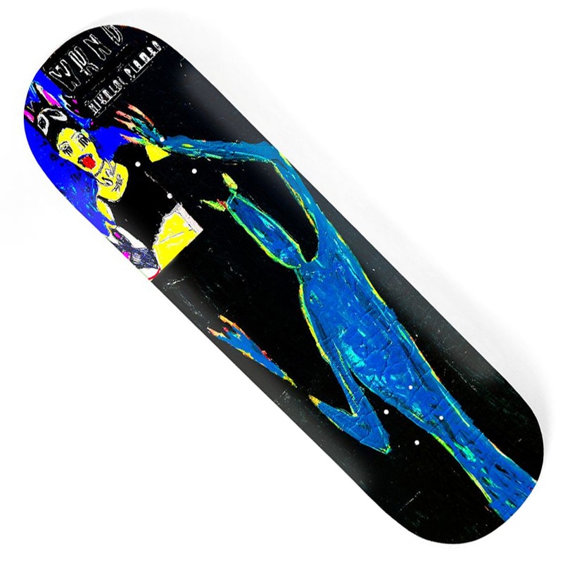 WKND Skateboards Nikolai Piombo SD3 Deck Multicolor 8.25 x 32.25 WB:14.25