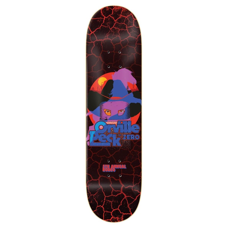 ZERO Orville Peck ‘Rodeo’ 8.25″ Skateboard Deck