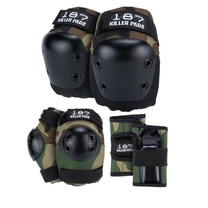 187 Killer Pads – Junior Six Pack – Camo