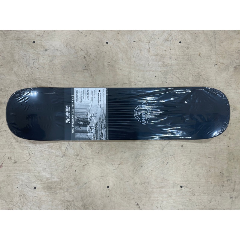 Ambition Team Snowskate Red/Black