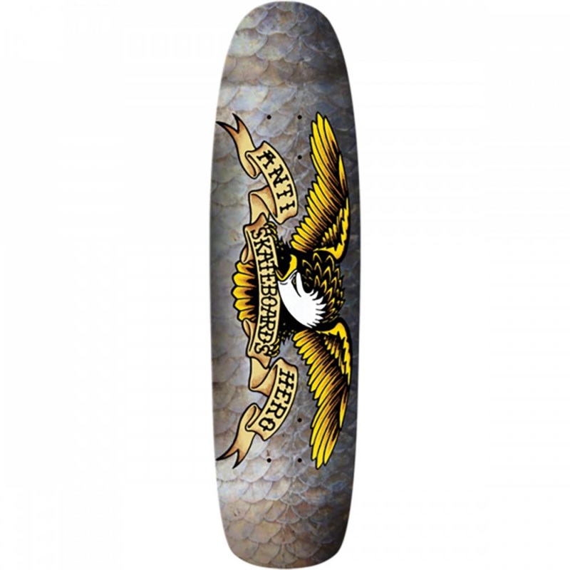 Antihero The Sardine 8.36″ Brown Skateboard Deck