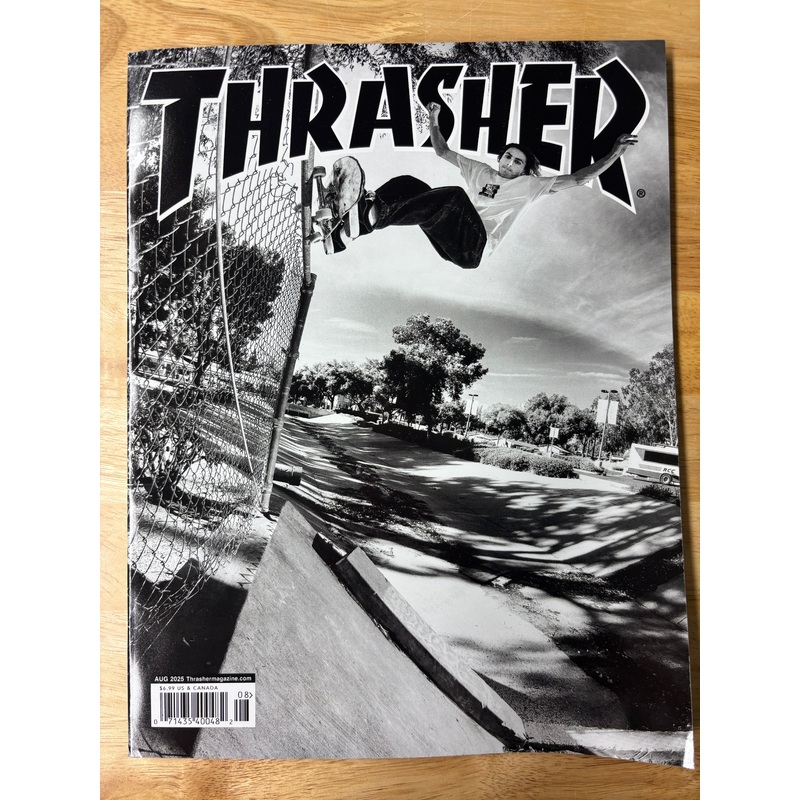 August THRASHER Magazine