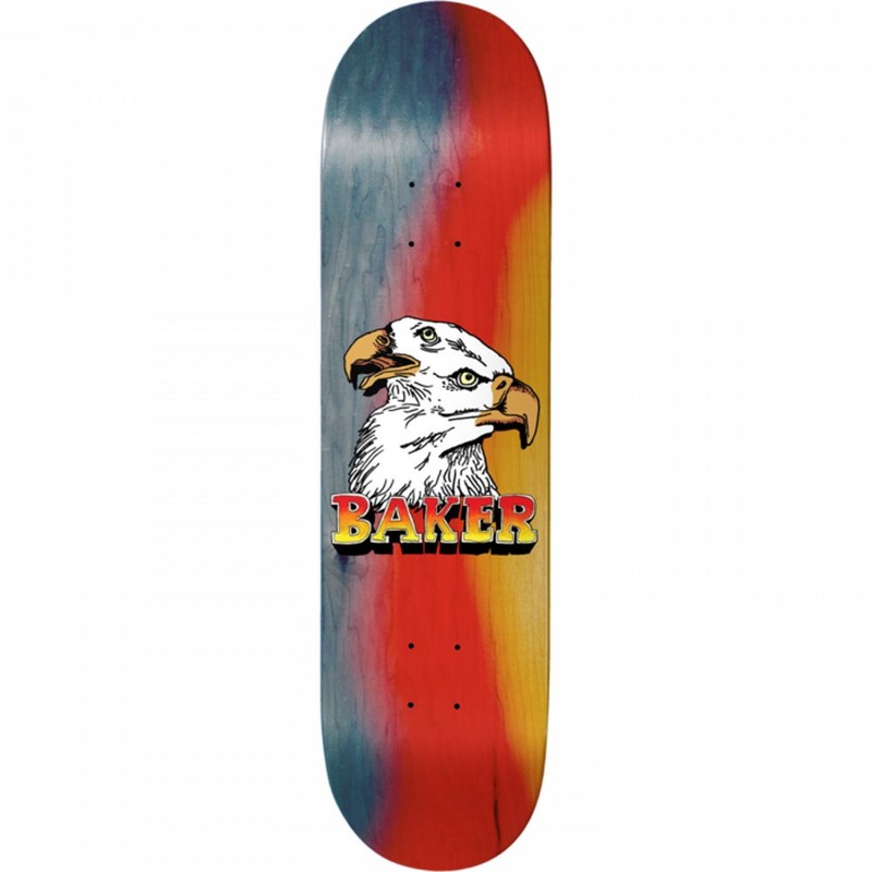 Baker Figgy Eagle Eyes 8.5″ Skateboard Deck