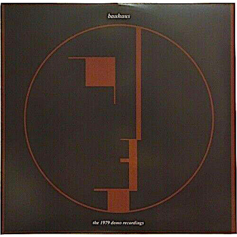 Bauhaus  The 1979 Demo Recordings Vinyl LP Record *Unofficial Release*