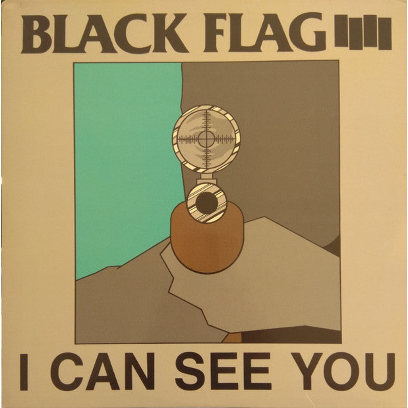Black Flag – I Can See You Vinyl LP Record